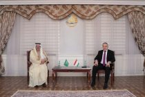 Tajikistan and Saudi Arabia Discuss Bilateral and Multilateral Cooperation