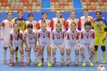 Tajik Women Futsal Team Begins Preparations for the 2023 CAFA Championship