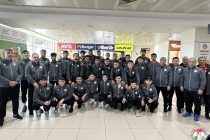 Tajik U-20 Football Team Arrives in Turkiye for a Training Camp