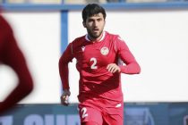 Defender of the Tajik Football Team Moves to the Uzbek Neftchi FC