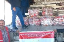 Humanitarian aid of Tajikistan delivered to the affected population of Syria