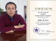 A Teacher from Dushanbe Ranks Third Place at the Eurasian International Olympiad