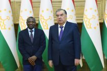 President Emomali Rahmon Receives the Vice President of the Islamic Development Bank Group for Operations Mansur Muhtar