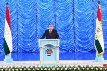 President Emomali Rahmon Attends Gala Event Commemorating Founding of the Armed Forces of the Republic of Tajikistan