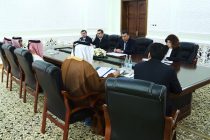 Prime Minister Rasulzoda Meets Qatar’s Minister of Labour Al Marri