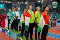Tajik Athletes Win Bronze at the Asian Athletics Indoor Championships