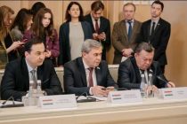 Tajik Delegation Attends the Second Meeting of the Chairmen of the Parliamentary Committees of the CSTO Member States