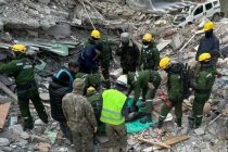 Tajik Rescuers Remove from the Rubble Bodies of Four Dead in Kahramanmaras