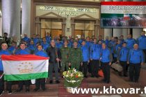 Tajik Rescuers Returned Home From Turkiye