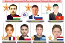 Tajik Teacher Ranks First Place at the Olympiad in France