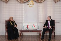 Tajikistan and Oman Discuss Prospects for Developing Cooperation