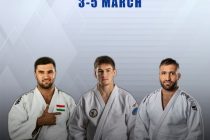 Thirteen Tajik Athletes Will Take Part in the Tashkent Judo Grand Slam