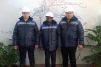 Vice-President for Operations at the Islamic Development Bank Familiarizes with the Process of Construction Works at the Rogun HPP