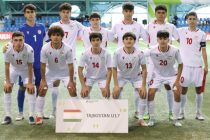 Tajik U-17 Football Team Tied Against Russian Peers at the 2023 Development Cup