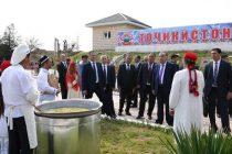 President Emomali Rahmon Visits Navruz and Folk Crafts Exhibition in Istiklol