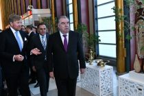 President Emomali Rahmon Attends the Event Titled «Water and Navruz — Two Sources of Human Life»