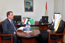 Khovar’s Director Meets Ambassador of Saudi Arabia to Tajikistan