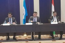 Meeting of the Heads of the Central National Bureaus of Interpol of Central Asia Begins in Dushanbe