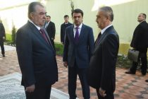 President Emomali Rahmon Opens Building of Central Office of the State Committee for National Security in Dushanbe