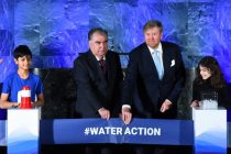 President Emomali Rahmon Attends UN Conference on the Midterm Comprehensive Review of the Objectives of the International Decade of Action «Water for Sustainable Development, 2018-2028»