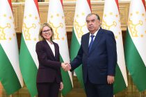 President Emomali Rahmon Receives Vice President of the World Bank for Europe and Central Asia Anna Bjerde