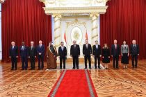 President Emomali Rahmon Receives Letters of Credence from Foreign Ambassadors