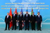 Tajik FM Attends the Meeting of the Foreign Ministers of Central Asia and the US in Astana