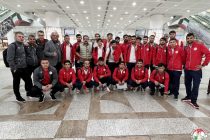 Tajik Football Team Arrives in El Kuwait for a Friendly Match Against Kuwait