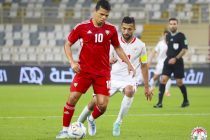 Tajik Football Team Ties Against the United Arab Emirates