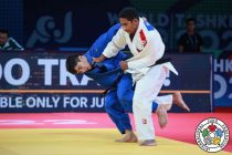 Tajik Judoka Emomali Nurali Reaches the Final at the 2023 Tashkent Grand Slam