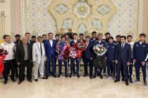 Tajik Judokas Nurali and Mahmadbekov Return from Tashkent with Gold and Bronze Medals
