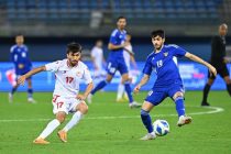 Tajik Team Loses Kuwait in a Friendly Match
