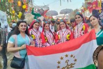 Tajikistan Represented at the Surajkund International Crafts Mela in India