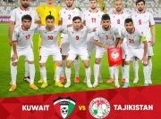 Tajikistan and Kuwait Will Play a Friendly Match Today