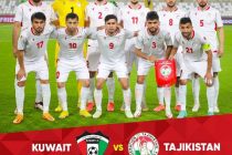 Tajikistan and Kuwait Will Play a Friendly Match Today