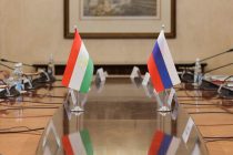 Russian Delegation led by Deputy Prime Minister Marat Khusnullin Arrives in Tajikistan