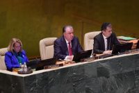 The Statement of the President of Republic of Tajikistan H.E. Emomali Rahmon at the closing ceremony of the UN 2023 Water Conference