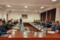 Dushanbe Hosts a Meeting of the Tajik-Kyrgyz Working Groups on the Border Delimitation