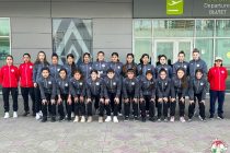 Tajik U-20 Women Football Team Leaves for Thailand