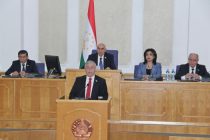 Assembly of Representatives Hosts Parliamentary Session Dedicated To Global Initiatives of Tajikistan in Water Sector