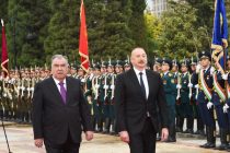 Commencement of the State Visit of the President of Azerbaijan in Tajikistan