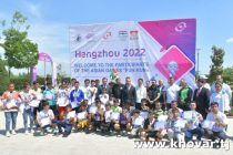 Dushanbe Hosts the Fun Run of the Olympic Council of Asia