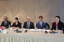 Deputies of the Assembly of Representatives Attend a Meeting on Climate Change in Tashkent
