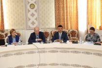 EBRD Vice President Positively Assesses the Macroeconomic Indicators and the Banking System of Tajikistan