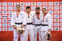 Tajik Judokas Win Five Medals at the Almaty Cadet and Junior Asian Cup