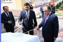 President Emomali Rahmon Opens the New Educational Building of Khujand Medical College Named after Yusuf Iskhoqi