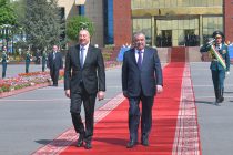President of Azerbaijan Ilham Aliyev Completes State Visit to Tajikistan
