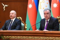 Press Statement Following Talks with the President of the Republic of Azerbaijan Ilham Aliyev