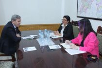 Prospects for Cooperation between Assembly of Representatives and UNDP Discussed in Dushanbe