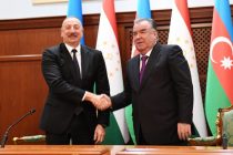 Signing Ceremony of New Documents of Cooperation between Tajikistan and Azerbaijan